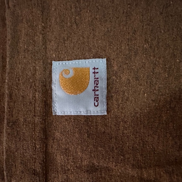 Carhartt oiled walnut Heather short sleeve tshirt - XXL tall - Picture 4 of 5